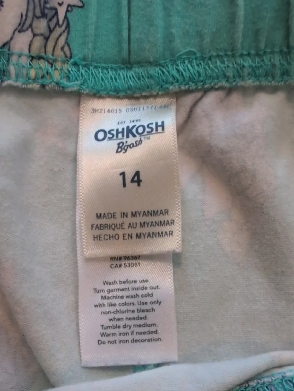 BNWT Girls 14/16 Bundle Leggings Tee Pajama Pants OshKosh Childrens Place - Picture 11 of 11